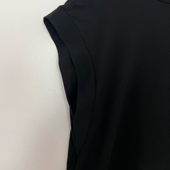 SHEIN slip on black dress - Picture 4 of 6